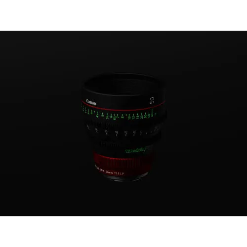 Canon CN-R50mm T1.3 L F Cinema Prime Lens - RF Mount