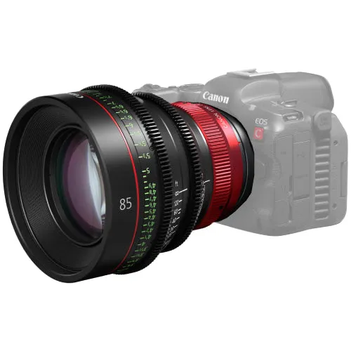 Canon CN-R85mm T1.3 L F Cinema Prime Lens - RF Mount