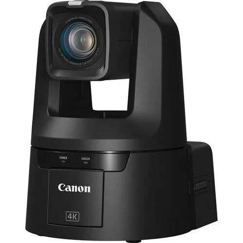 Canon CR-N700 4K PTZ Camera with 15x Zoom (Satin Black)