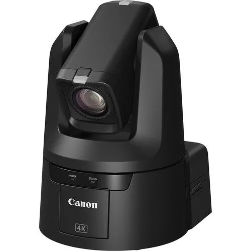 Canon CR-N700 4K PTZ Camera with 15x Zoom (Satin Black)