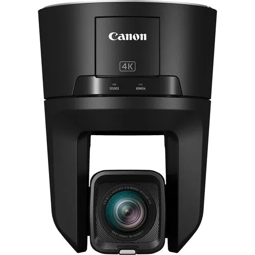 Canon CR-N700 4K PTZ Camera with 15x Zoom (Satin Black)