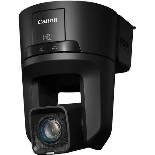 Canon CR-N700 4K PTZ Camera with 15x Zoom (Satin Black)