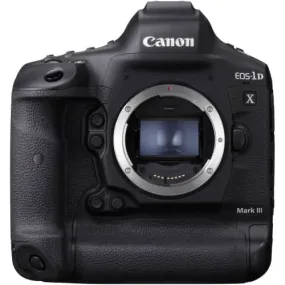 Canon EOS 1DX Mark III DSLR Camera 512GB Card Bundle