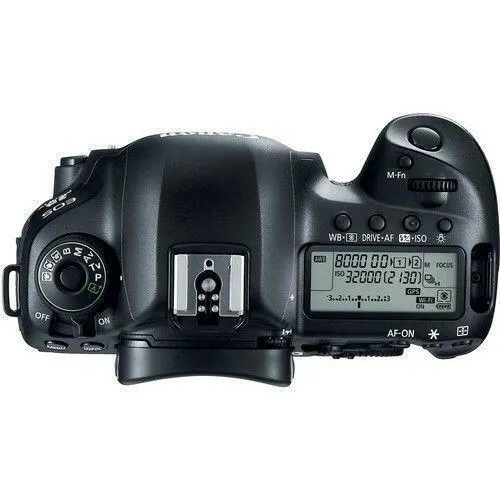 Canon EOS 5D Mark IV Digital SLR Camera Body with SanDisk 128GB SDHC Memory Card Kit
