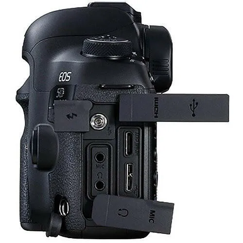 Canon EOS 5D Mark IV Digital SLR Camera Body with SanDisk 128GB SDHC Memory Card Kit