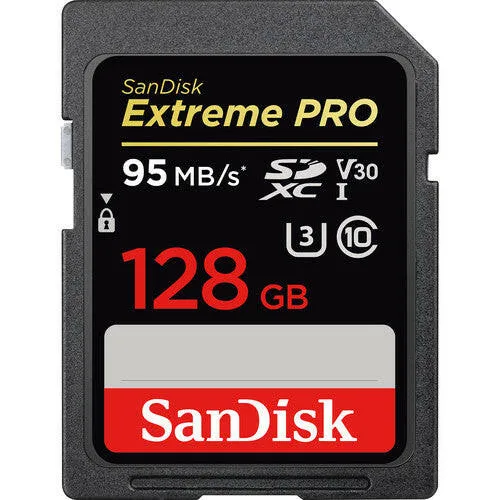 Canon EOS 5D Mark IV Digital SLR Camera Body with SanDisk 128GB SDHC Memory Card Kit