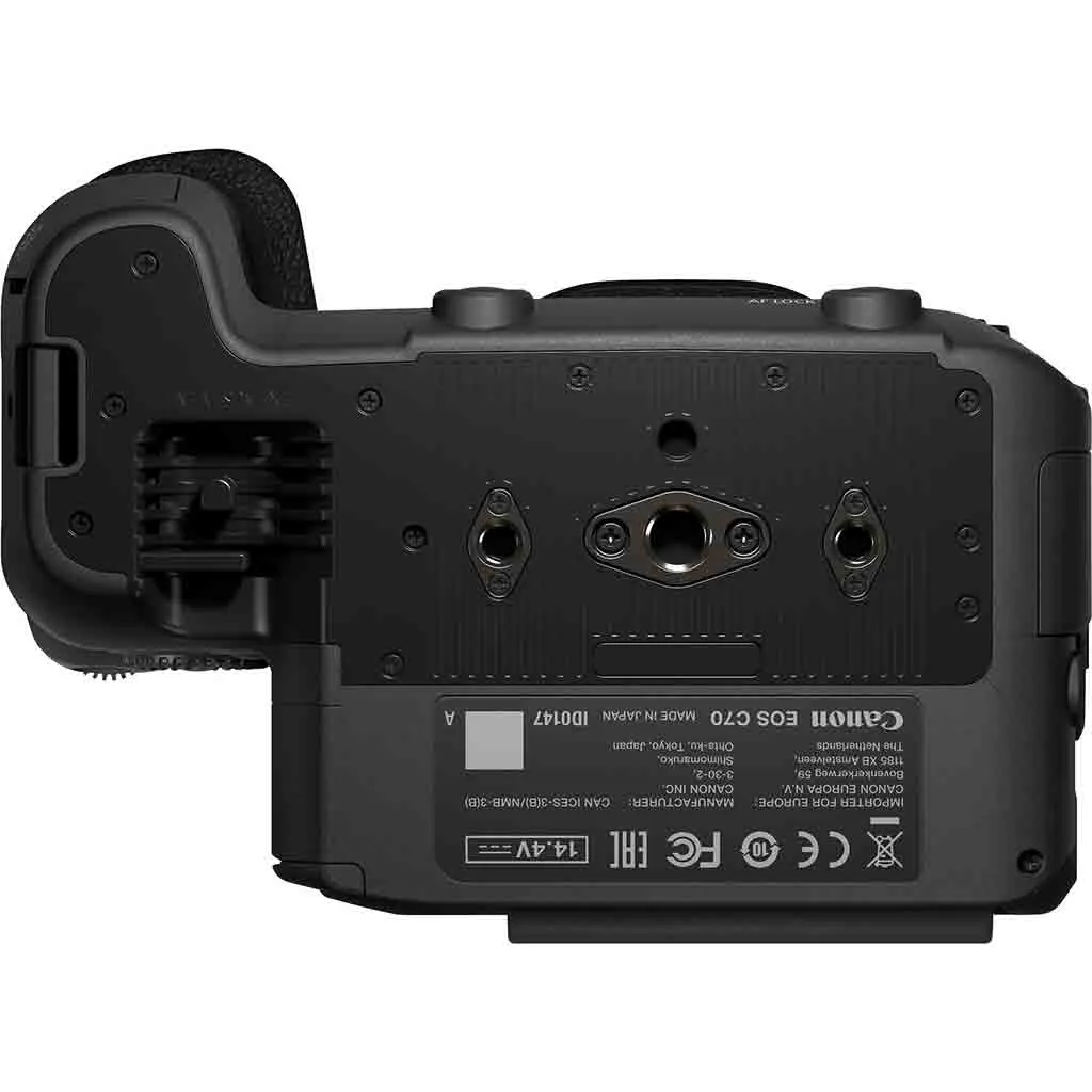 Canon EOS C70 Body