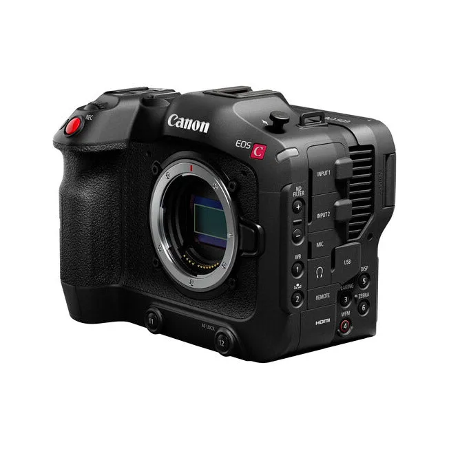 Canon EOS C70 Cinema Camera (RF Mount Camera)