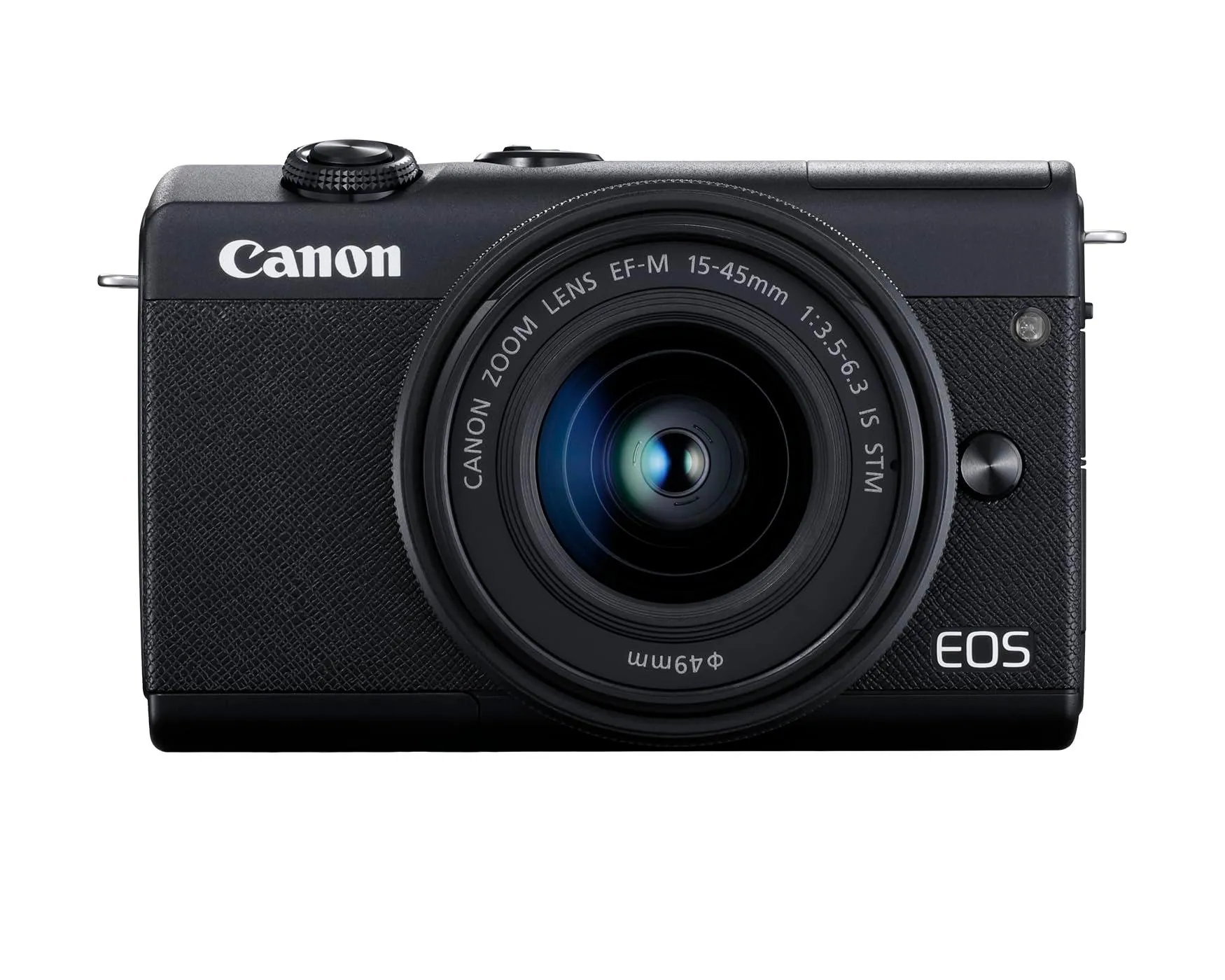 Canon EOS M200 Compact Mirrorless Digital Vlogging Camera with EF-M 15-45mm lens