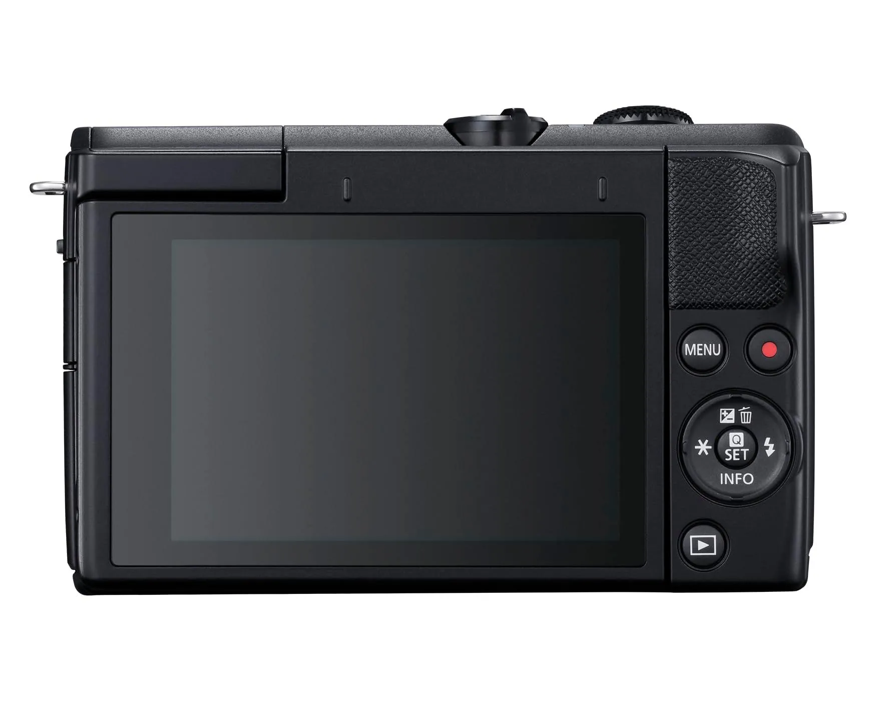 Canon EOS M200 Compact Mirrorless Digital Vlogging Camera with EF-M 15-45mm lens