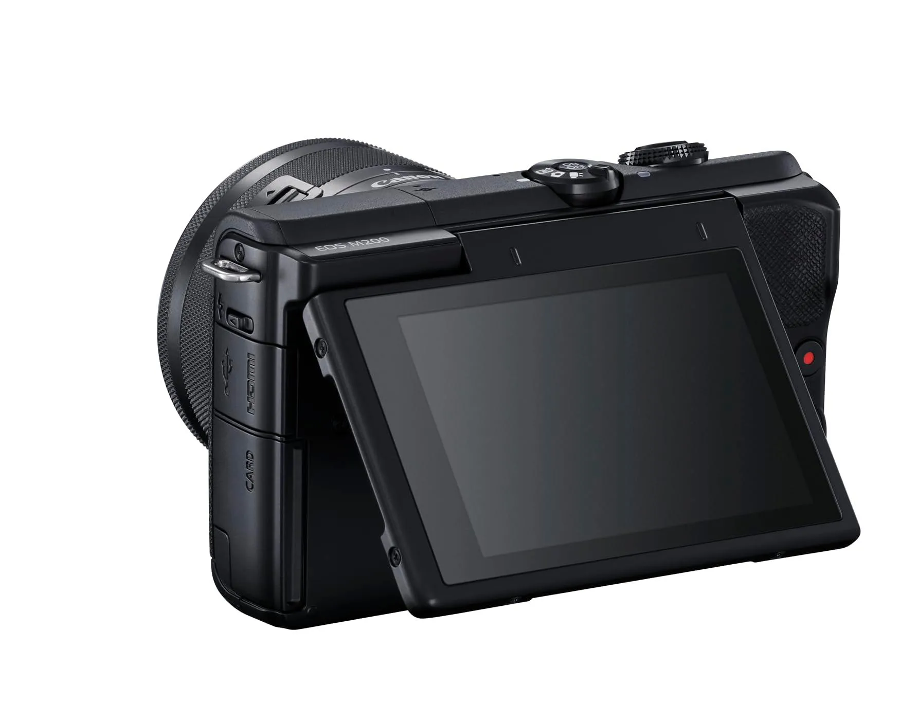 Canon EOS M200 Compact Mirrorless Digital Vlogging Camera with EF-M 15-45mm lens