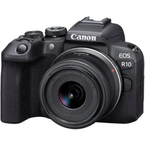 Canon EOS R10, RF-S 18-45mm f/4.5-6.3 IS STM Lens Kit