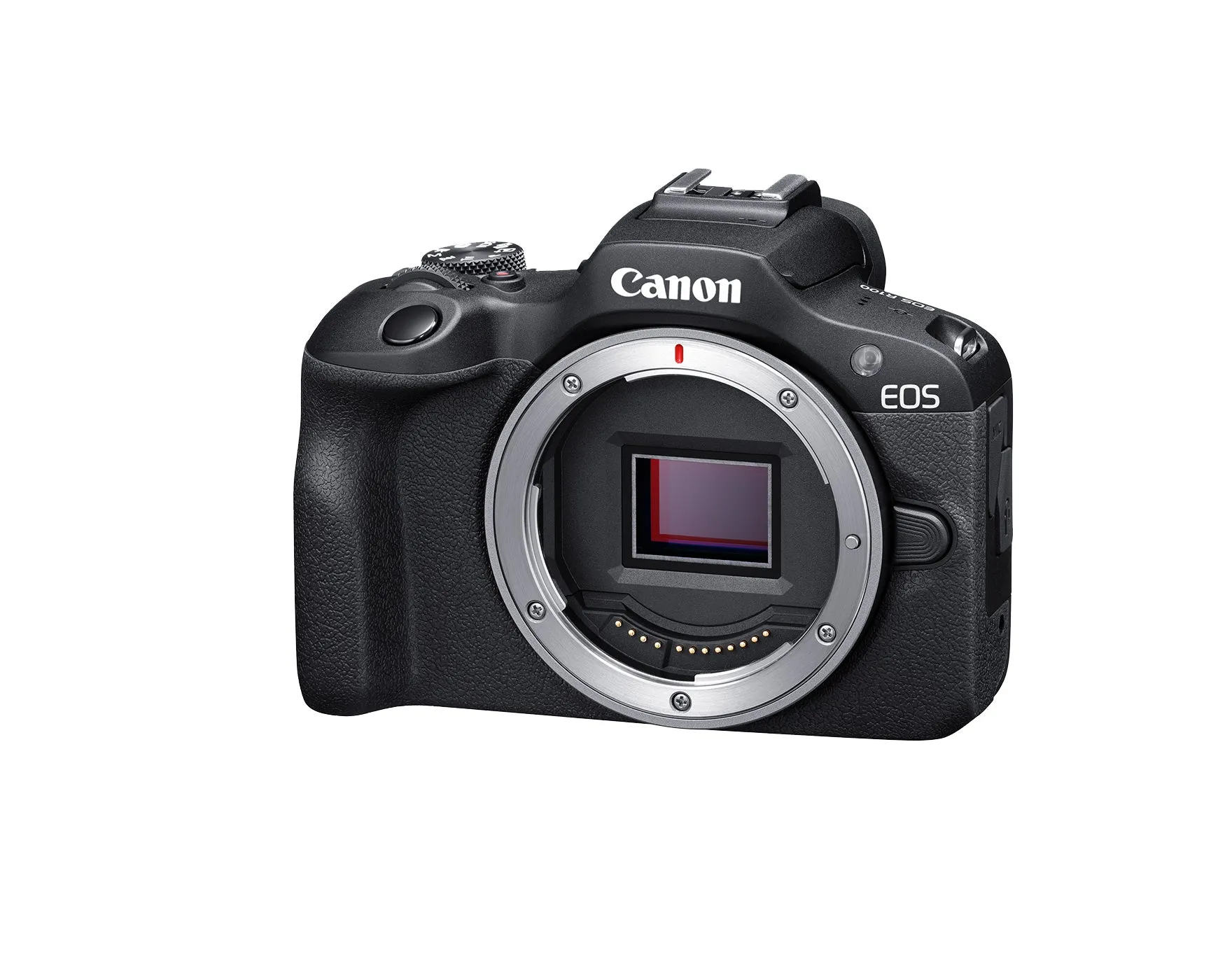 Canon EOS R100 Mirrorless Camera with 18-45mm & 55-210mm Lens