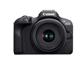 Canon EOS R100 Mirrorless Camera with 18-45mm Lens Kit