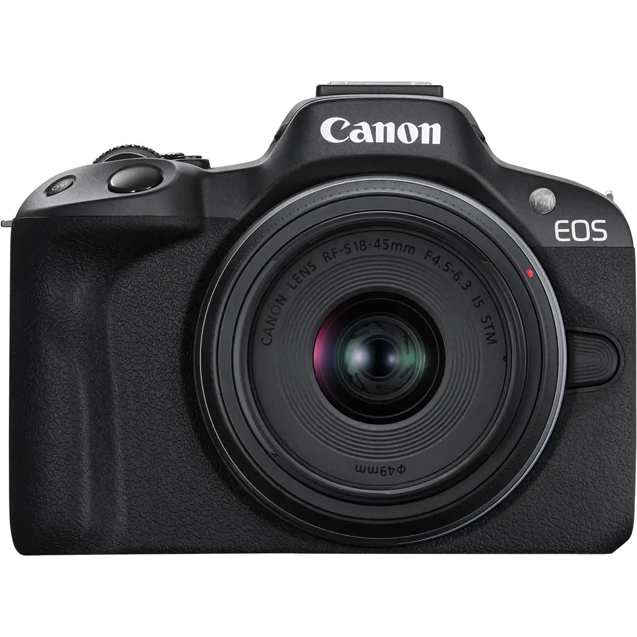 Canon EOS R50 18-45 STM 24.2-MP Mirrorless Camera EOS R50 18-45mm STM KIT