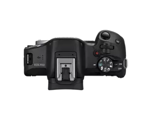 Canon EOS R50 Mirrorless Camera Body - Black
