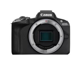 Canon EOS R50 Mirrorless Camera Body - Black