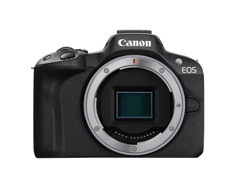 Canon EOS R50 Mirrorless Camera Body - Black