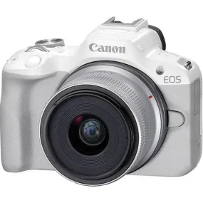 Canon EOS R50 Mirrorless Camera, RF-S 18-45mm f/4.5-6.3 IS STM