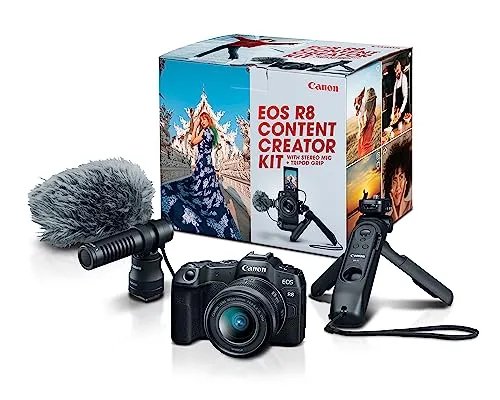 Canon EOS R8 Full-Frame Mirrorless Camera
