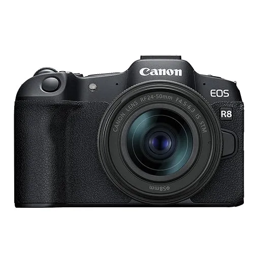 Canon EOS R8 Full-Frame Mirrorless Camera