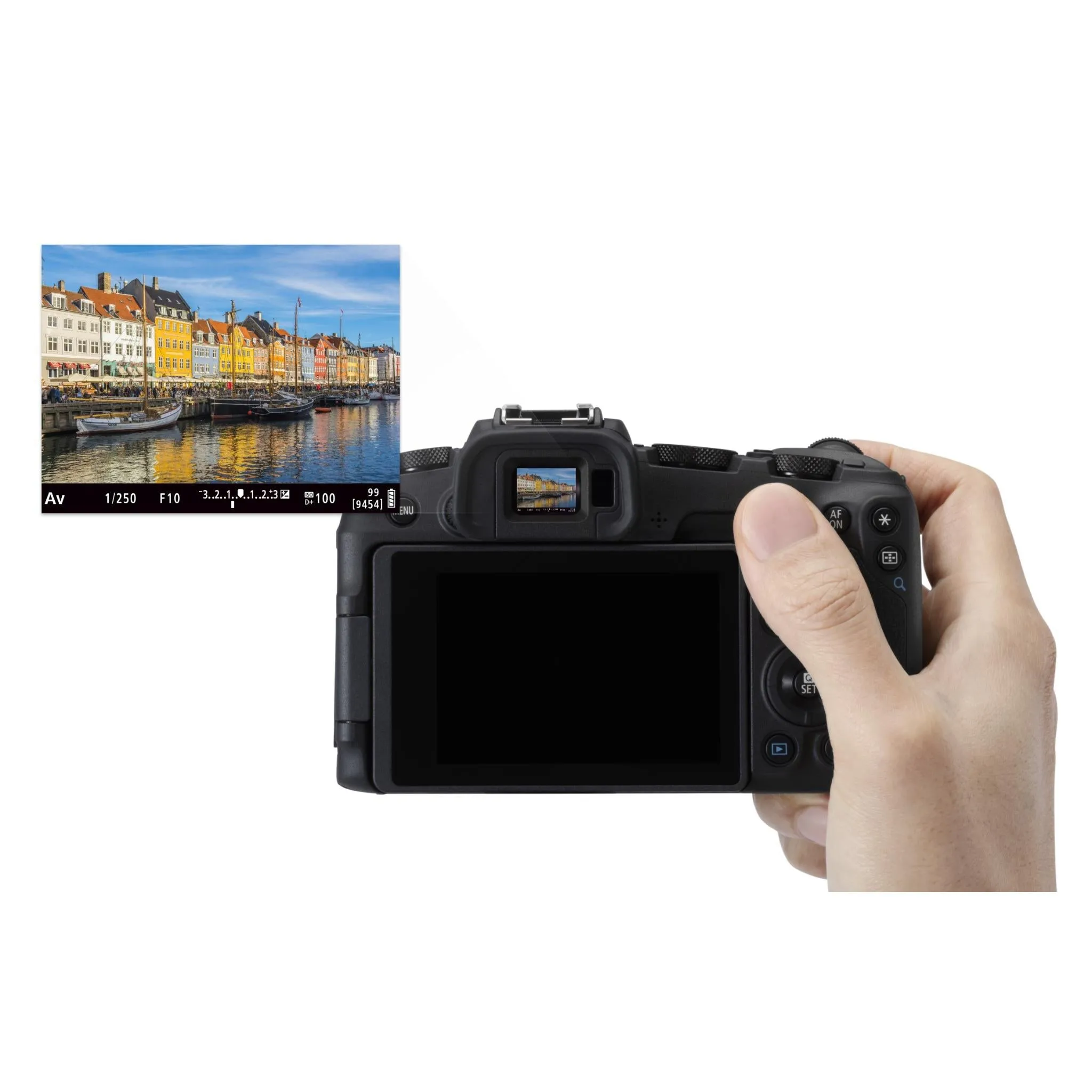 Canon EOS RP 26MP/4K Full Frame Mirrorless Camera (Body Only)