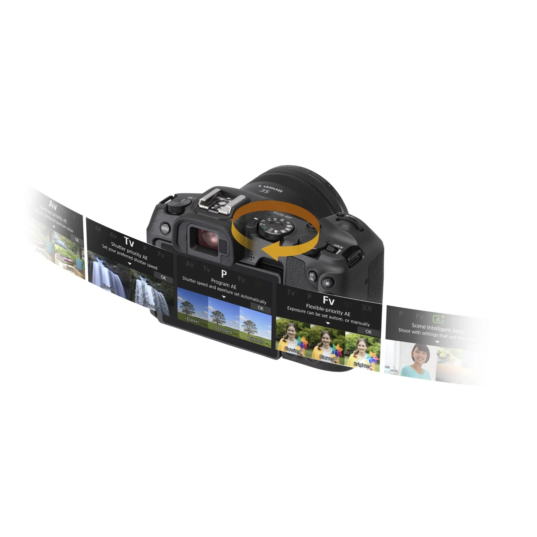 Canon EOS RP 26MP/4K Full Frame Mirrorless Camera (Body Only)