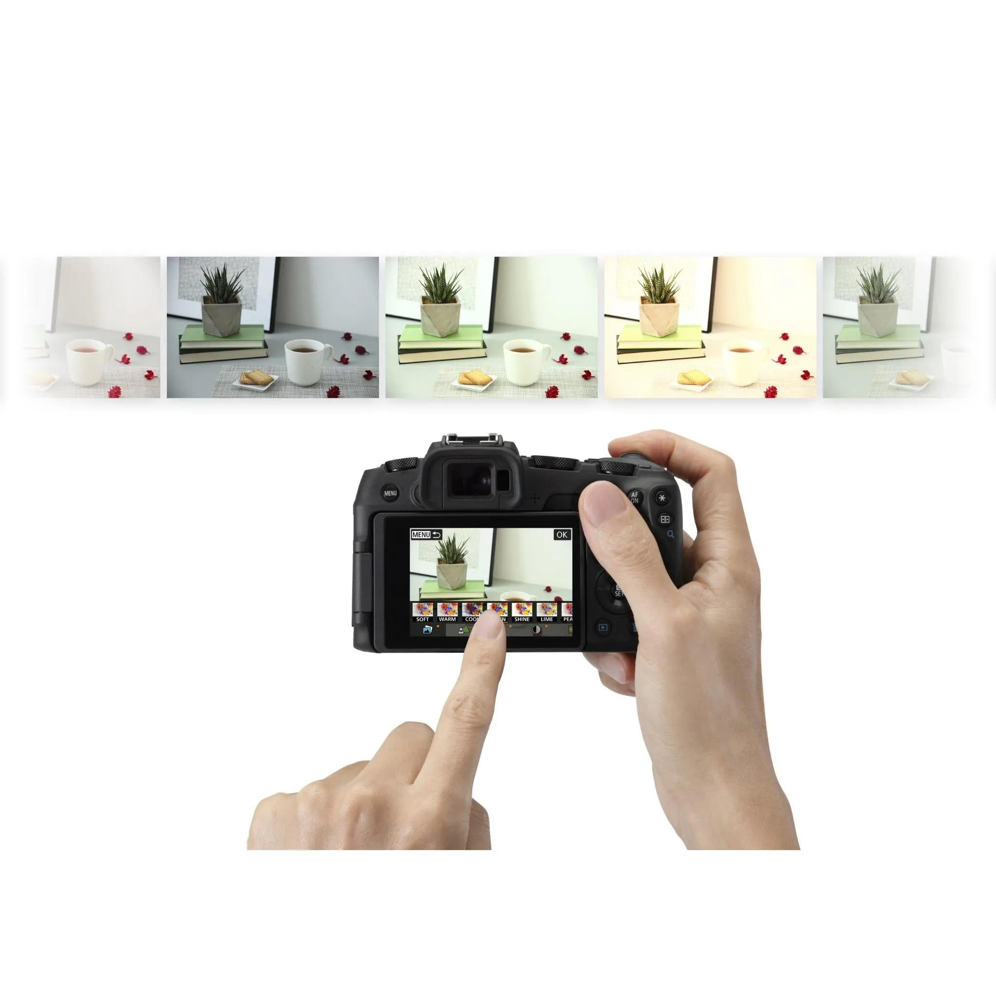 Canon EOS RP 26MP/4K Full Frame Mirrorless Camera (Body Only)