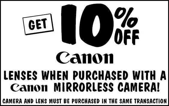 Canon EOS RP 26MP/4K Full Frame Mirrorless Camera (Body Only)
