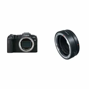 Canon EOS RP Mirrorless Camera Body   Canon Mount Adapter EF-EOS R