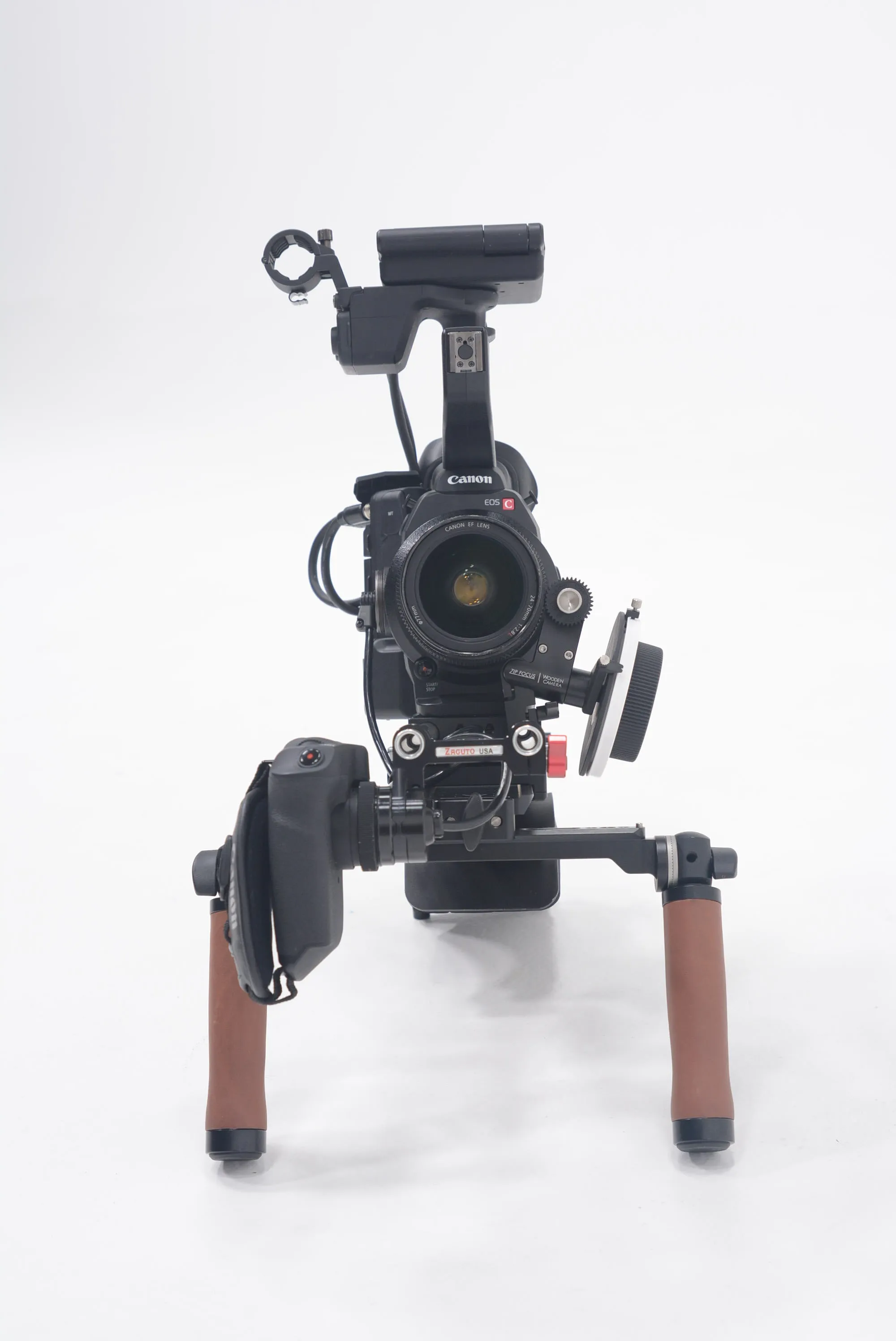 Canon EOSC300/00063 EOS C300 Cinema Camera With Shoulder Rig, Used