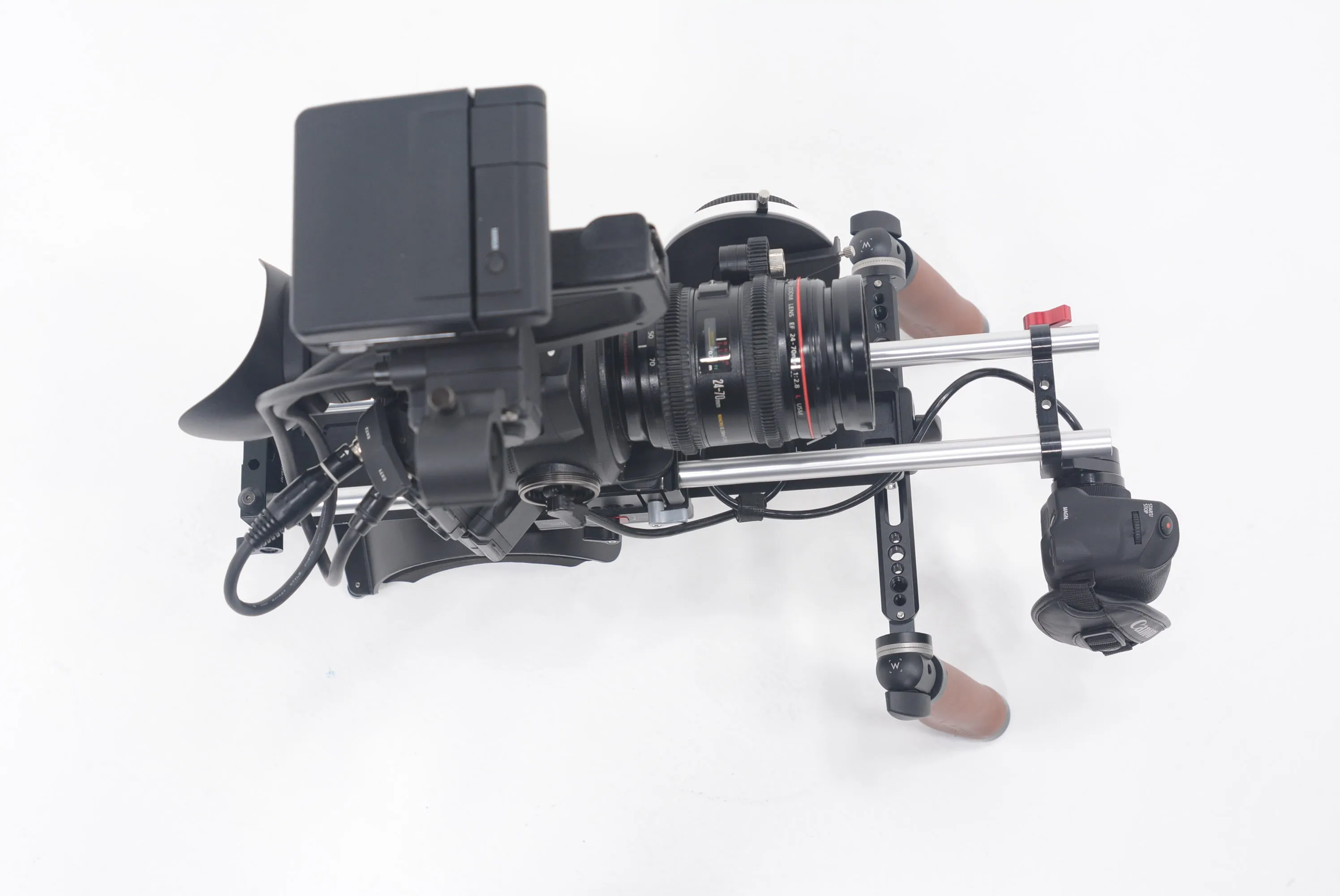 Canon EOSC300/00063 EOS C300 Cinema Camera With Shoulder Rig, Used
