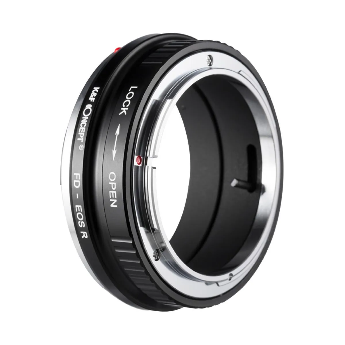 Canon FD Lenses to Canon RF-Lens Mount Adapter K&F  M13194 Lens Adapter