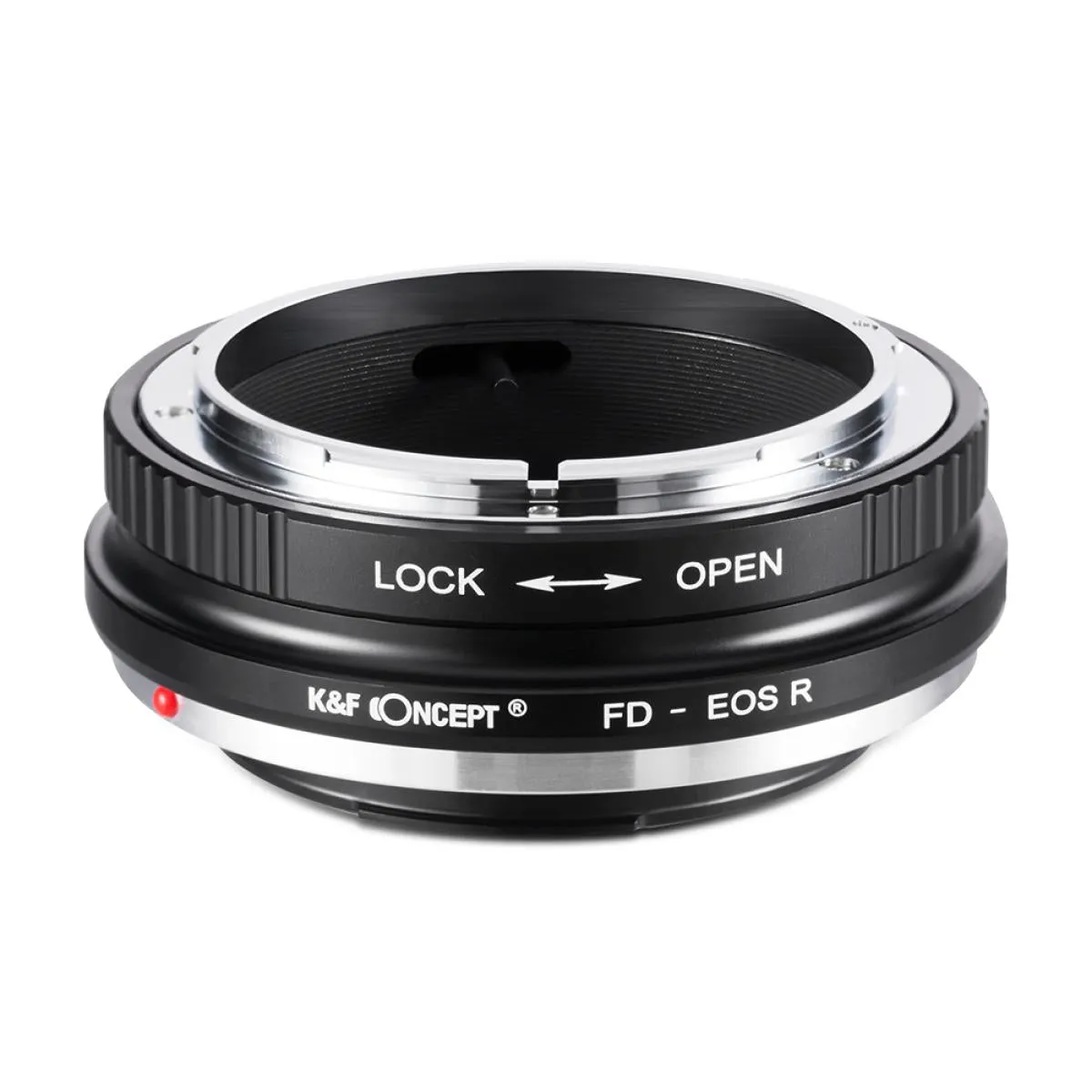 Canon FD Lenses to Canon RF-Lens Mount Adapter K&F  M13194 Lens Adapter