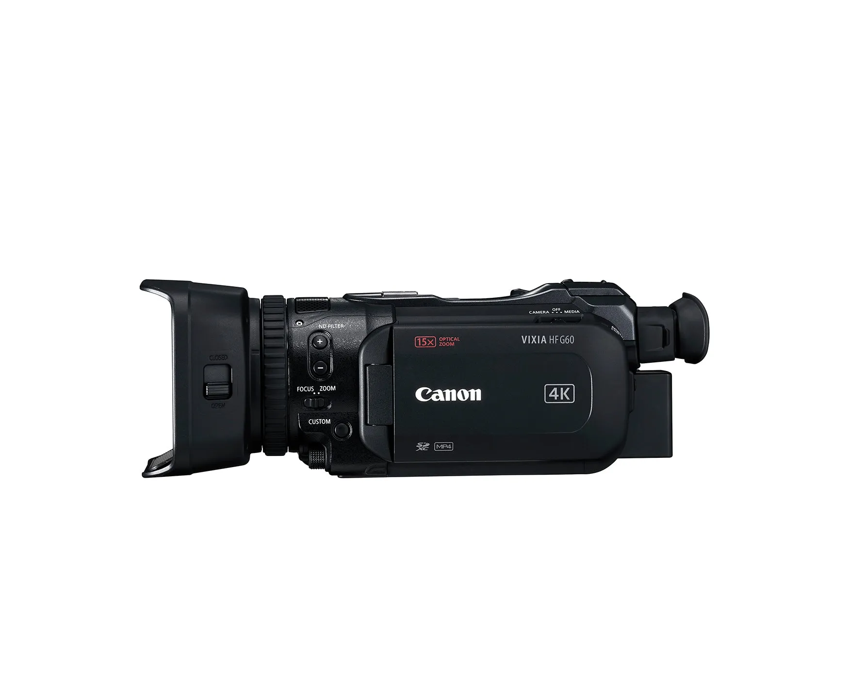 Canon Vixia HF G60 UHD 4K Camcorder