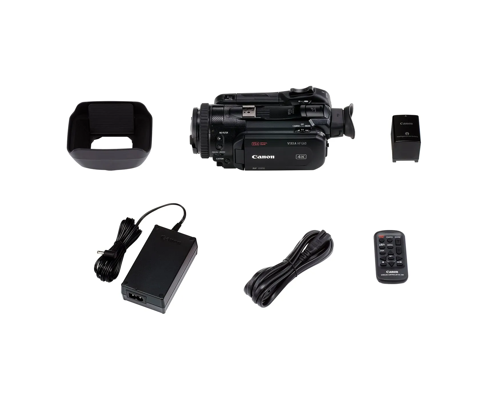 Canon Vixia HF G60 UHD 4K Camcorder