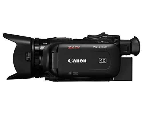 Canon Vixia HF G70 UHD 4K Camcorder (Black)