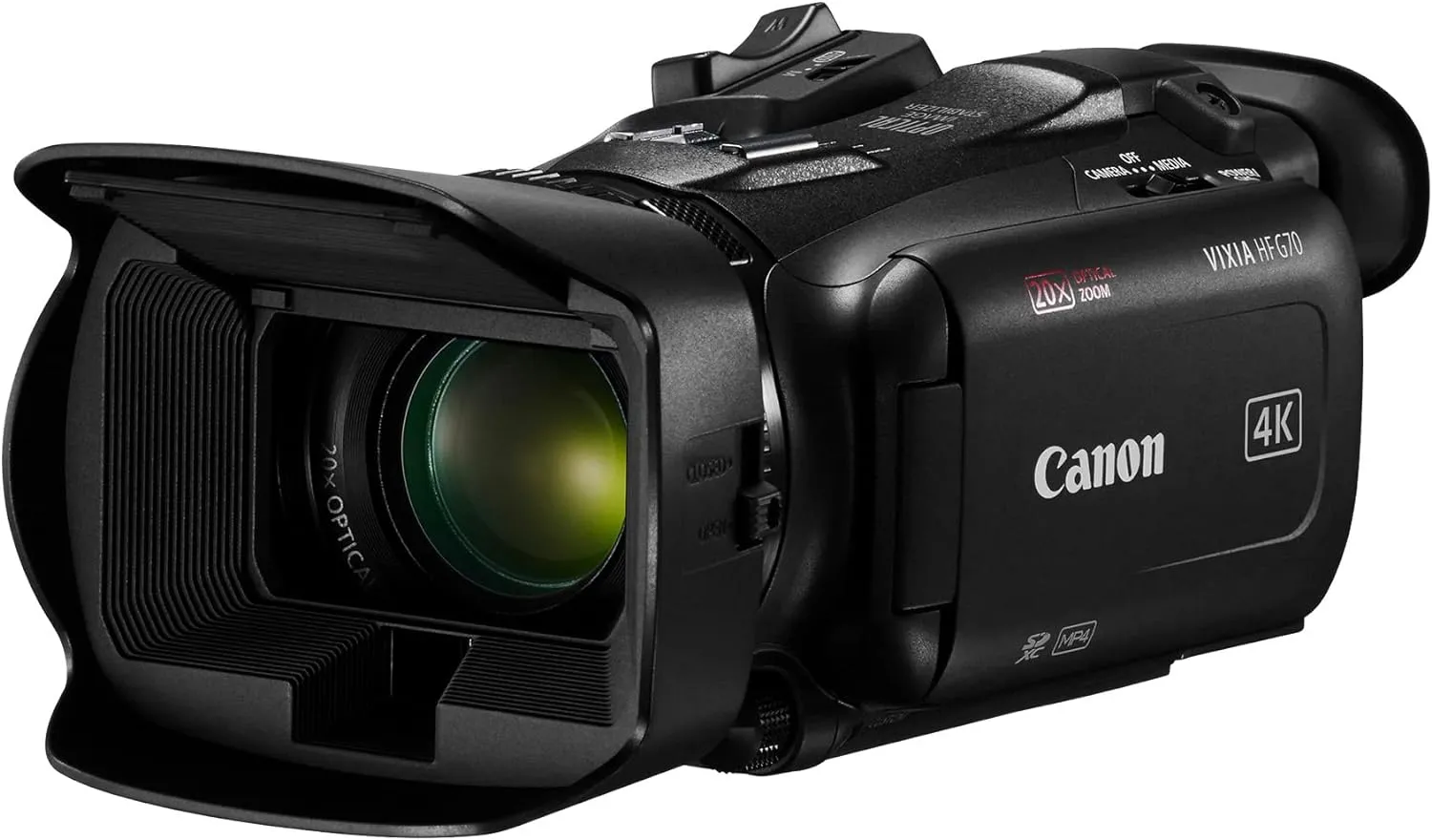Canon Vixia Legria HF G70 UHD 4K Camcorder