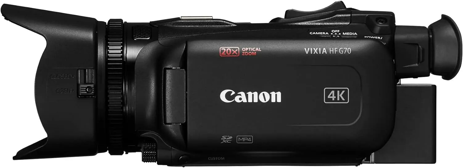 Canon Vixia Legria HF G70 UHD 4K Camcorder