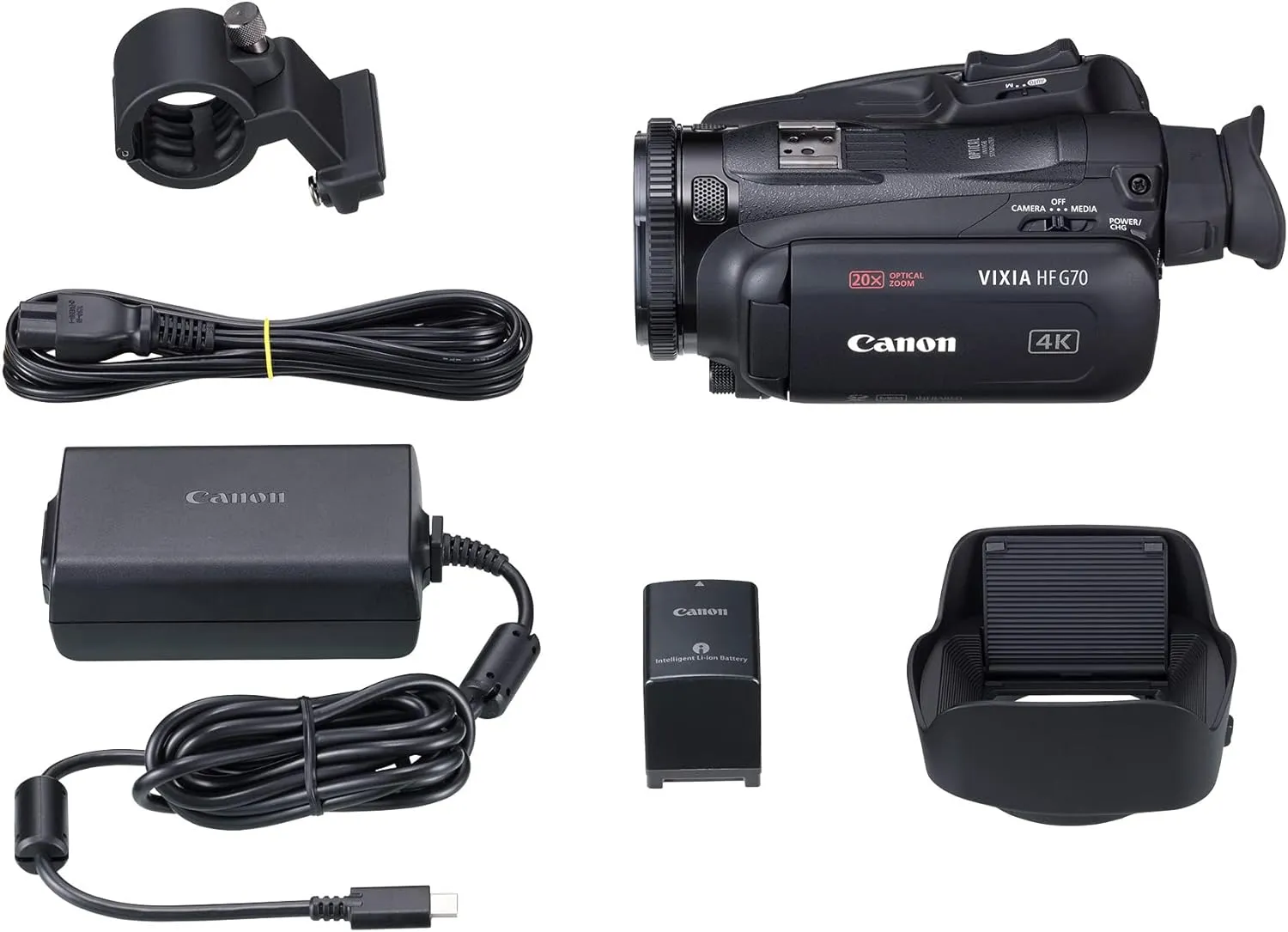Canon Vixia Legria HF G70 UHD 4K Camcorder