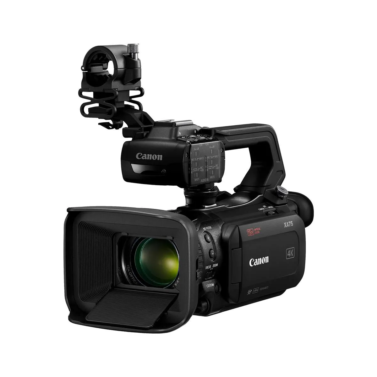 Canon XA75 4K UHD 1" Sensor Compact Pro 15x Zoom Camcorder Essential Accessories Kit