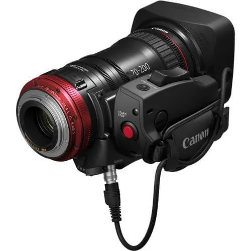 Canon Zoom Lens CN-E 70-200MM T4.4 L IS KAS S