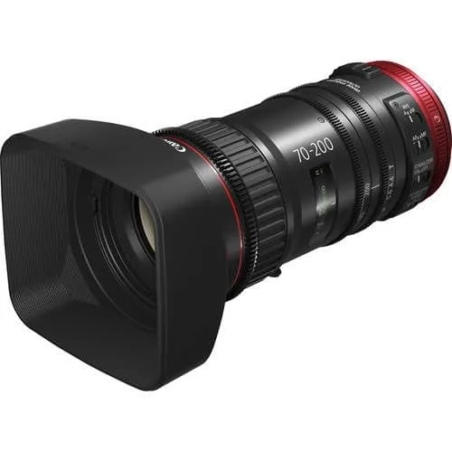 Canon Zoom Lens CN-E 70-200MM T4.4 L IS KAS S