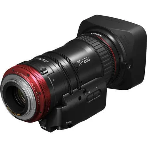 Canon Zoom Lens CN-E 70-200MM T4.4 L IS KAS S