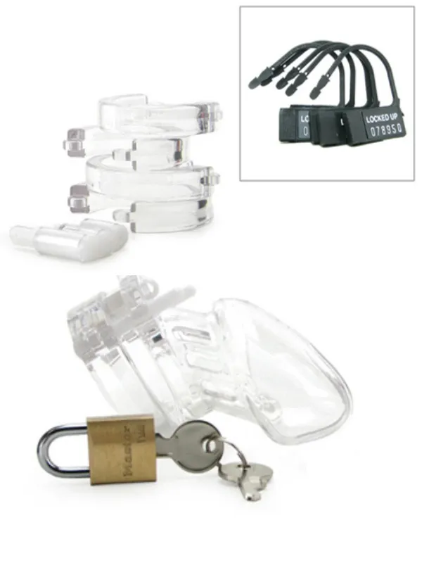 CB-X CB-6000S Male Chastity Device