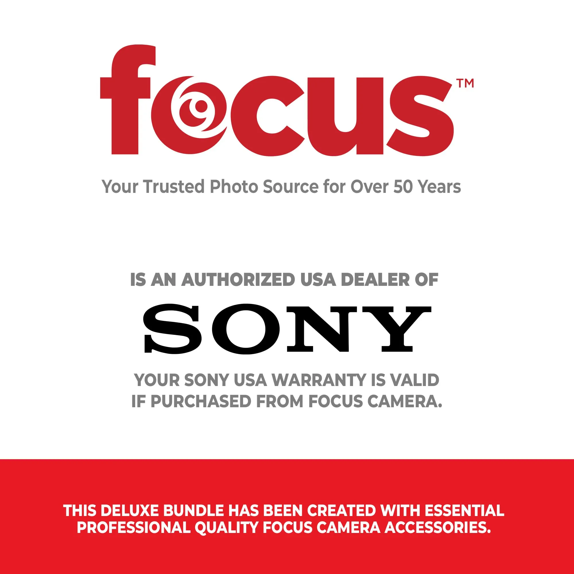 Certified Refurbished - Sony FE 24-70mm F2.8 GM II SEL2470GM2 G Master Lens E-Mount Full Frame