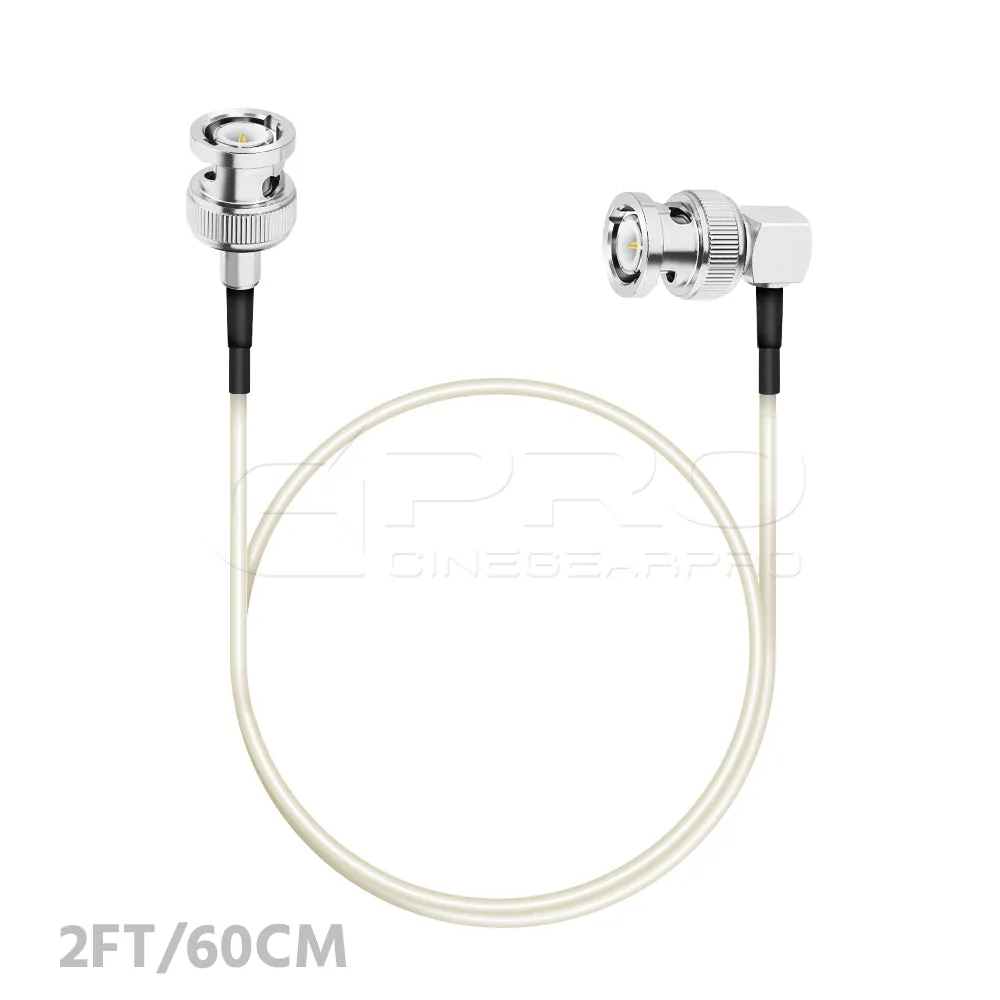 CGPro 12G SDI Cable BNC to Right Angle BNC