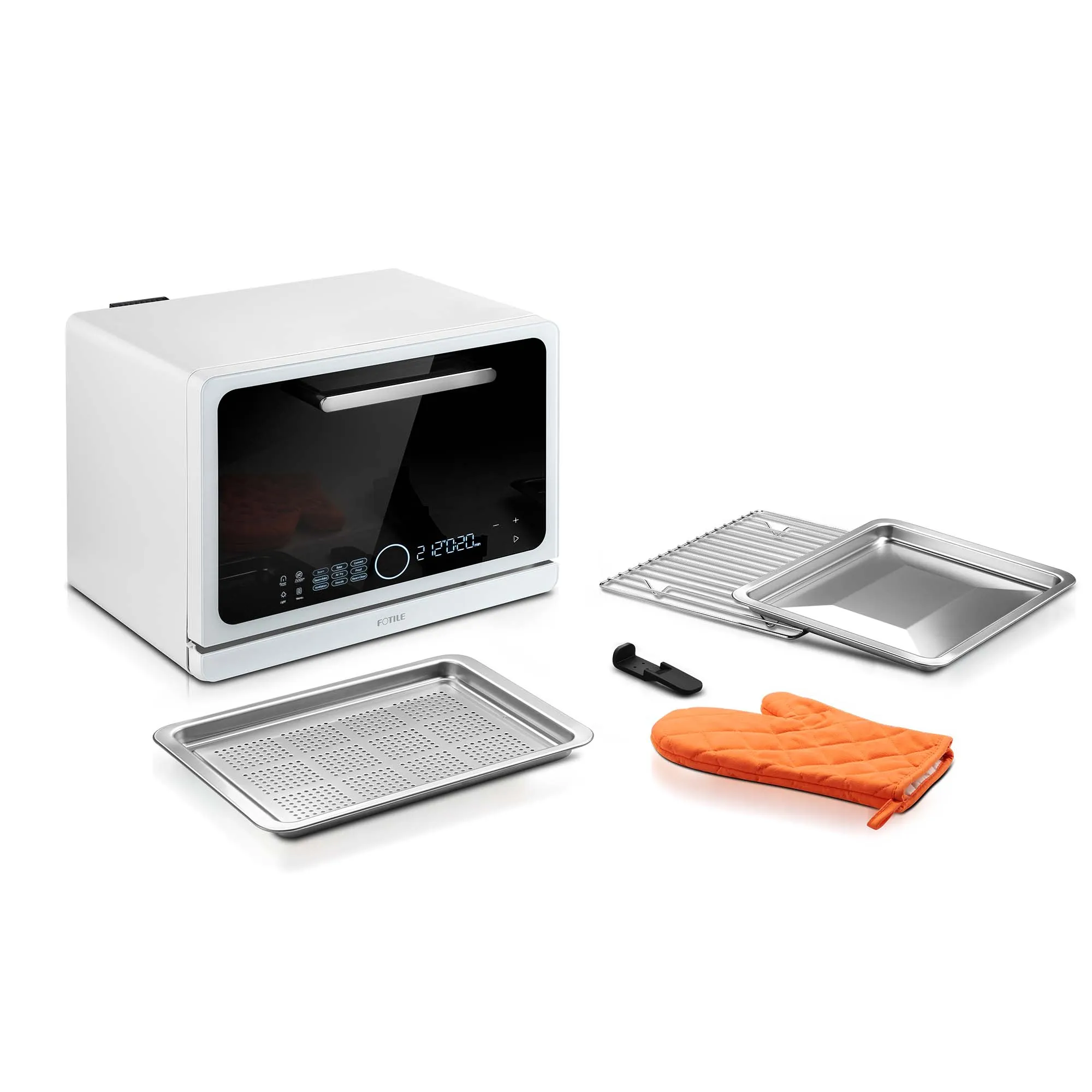 ChefCubii Series 4-in-1 Steam-Combi Oven with Touchscreen