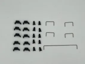 Cherry Clip-In Stabilizers