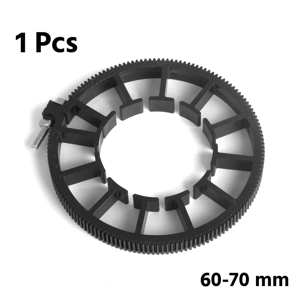 CINEMATICS 0.8 Film Pitch Mod Adjustable Follow Focus Lens Gear Rings